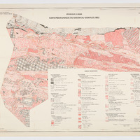 Carte pédologique des alluvions du Gorouol-Beli (République du